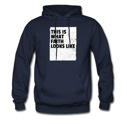 Look Like Faith Hoodie - navy