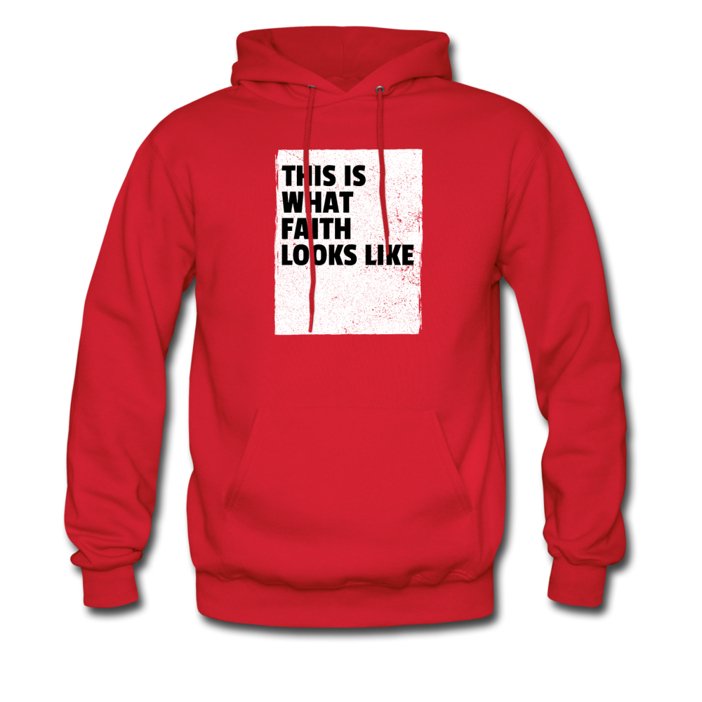 Look Like Faith Hoodie - red