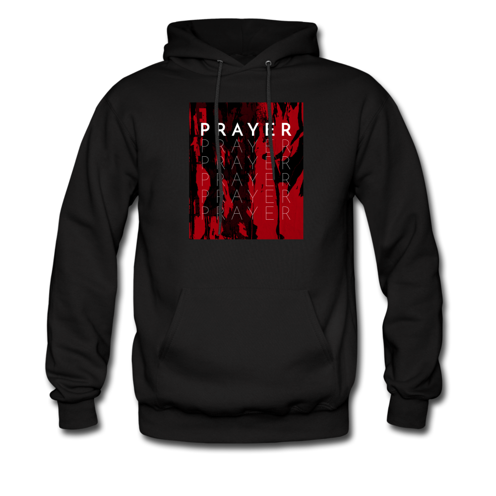 Keep Praying Hoodie - black