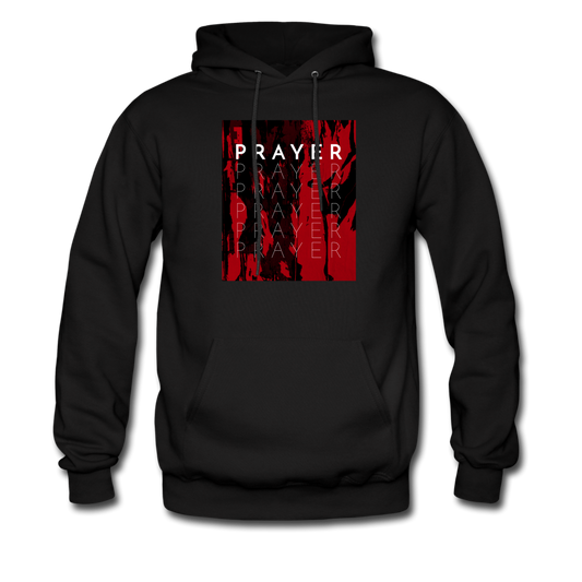 Keep Praying Hoodie - black