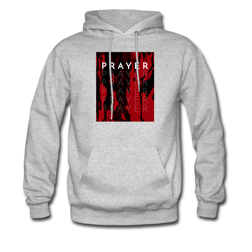 Keep Praying Hoodie - heather gray