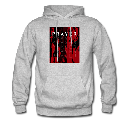 Keep Praying Hoodie - heather gray