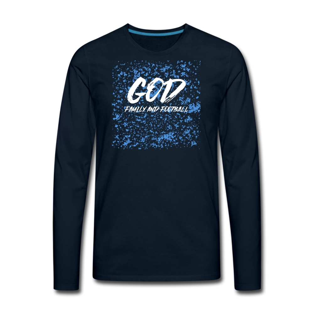 GFF Long Sleeve T-Shirt - deep navy