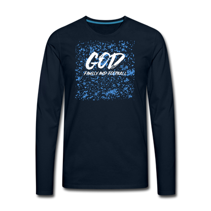 GFF Long Sleeve T-Shirt - deep navy