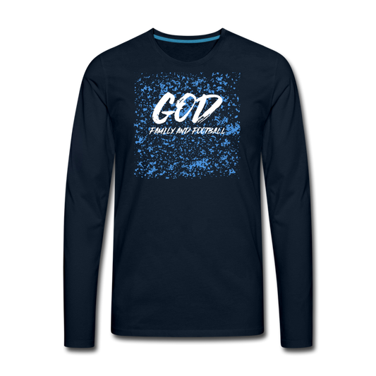 GFF Long Sleeve T-Shirt - deep navy