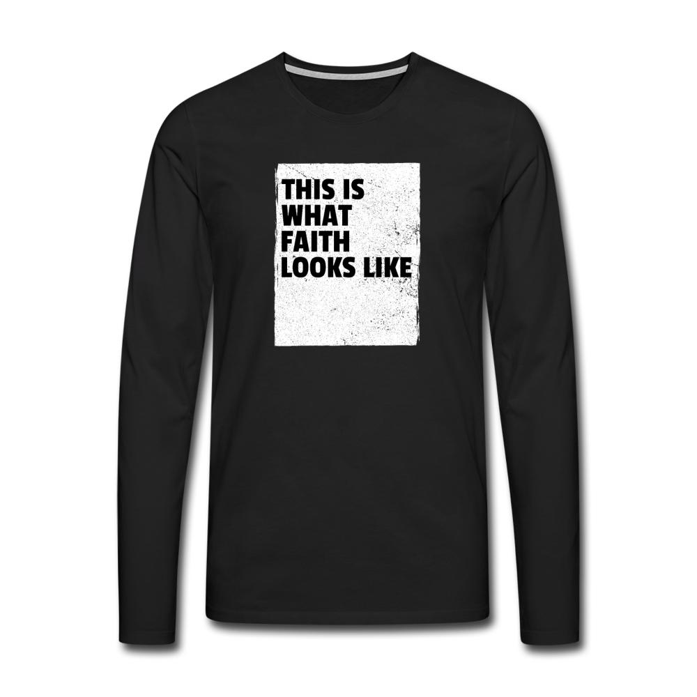 Look Like Faith Long Sleeve - black