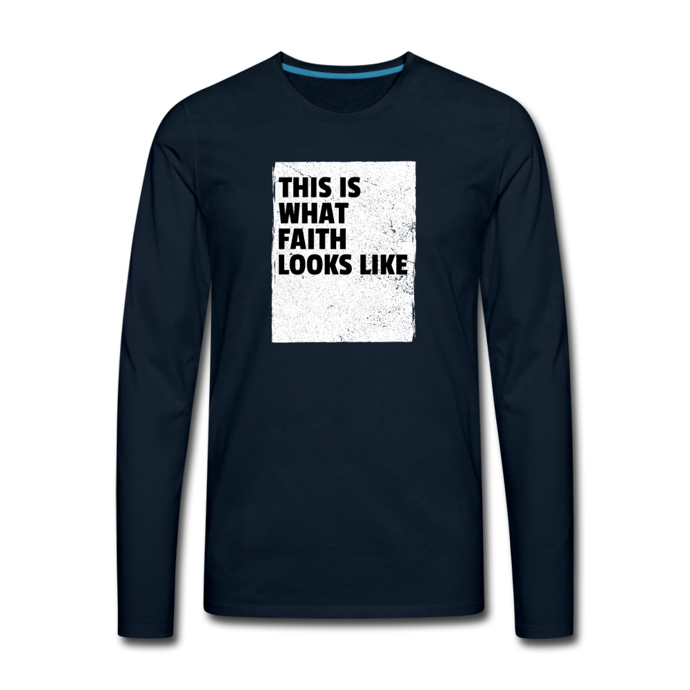 Look Like Faith Long Sleeve - deep navy