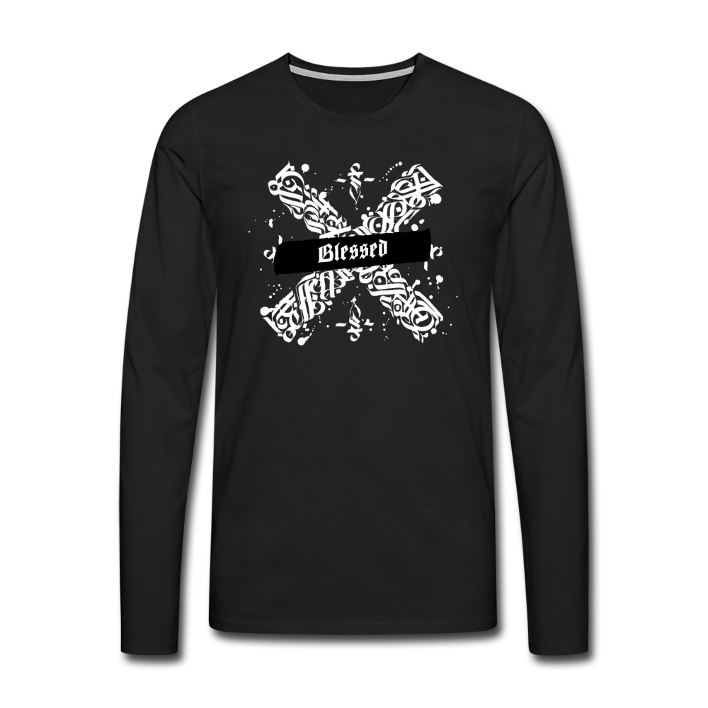 Blessed Long Sleeve T-Shirt - black