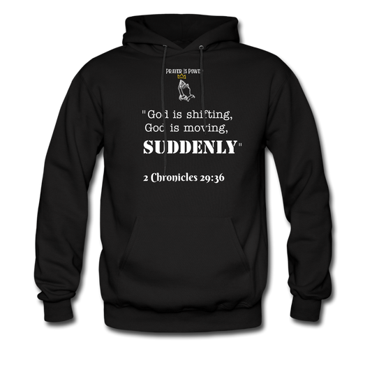 Suddenly Hoodie - black