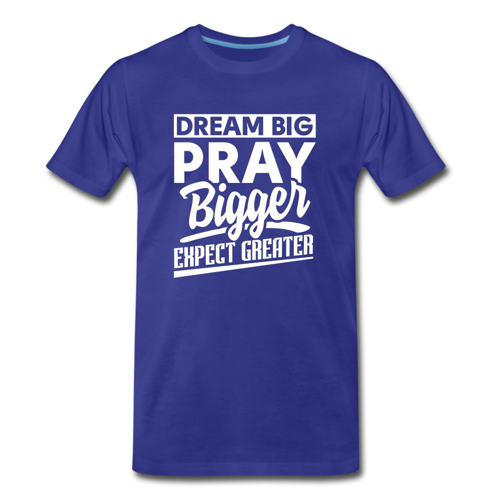 Dream Big, Prayer Bigger(Vol. 2) - royal blue