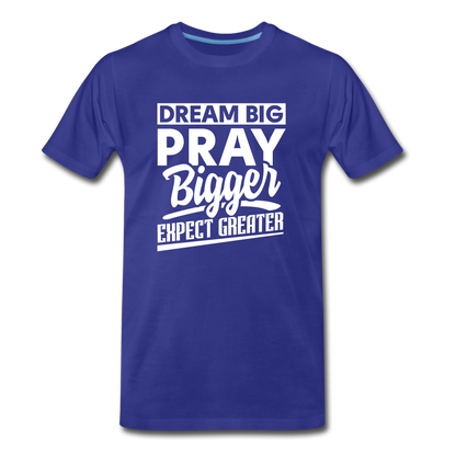 Dream Big, Prayer Bigger(Vol. 2) - royal blue