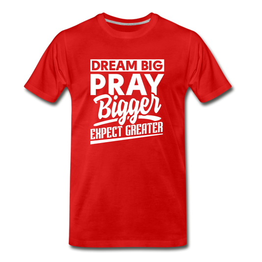 Dream Big, Prayer Bigger(Vol. 2) - red