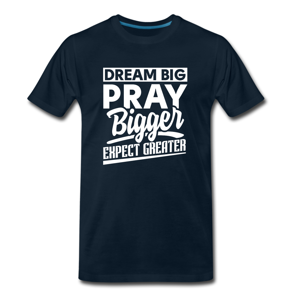 Dream Big, Prayer Bigger(Vol. 2) - deep navy