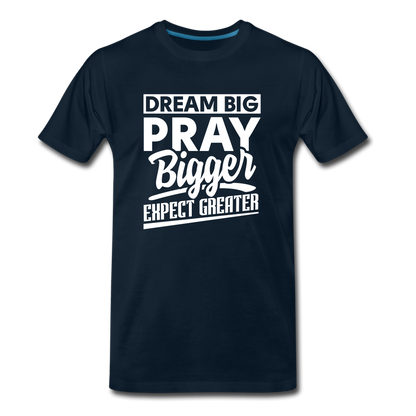 Dream Big, Prayer Bigger(Vol. 2) - deep navy