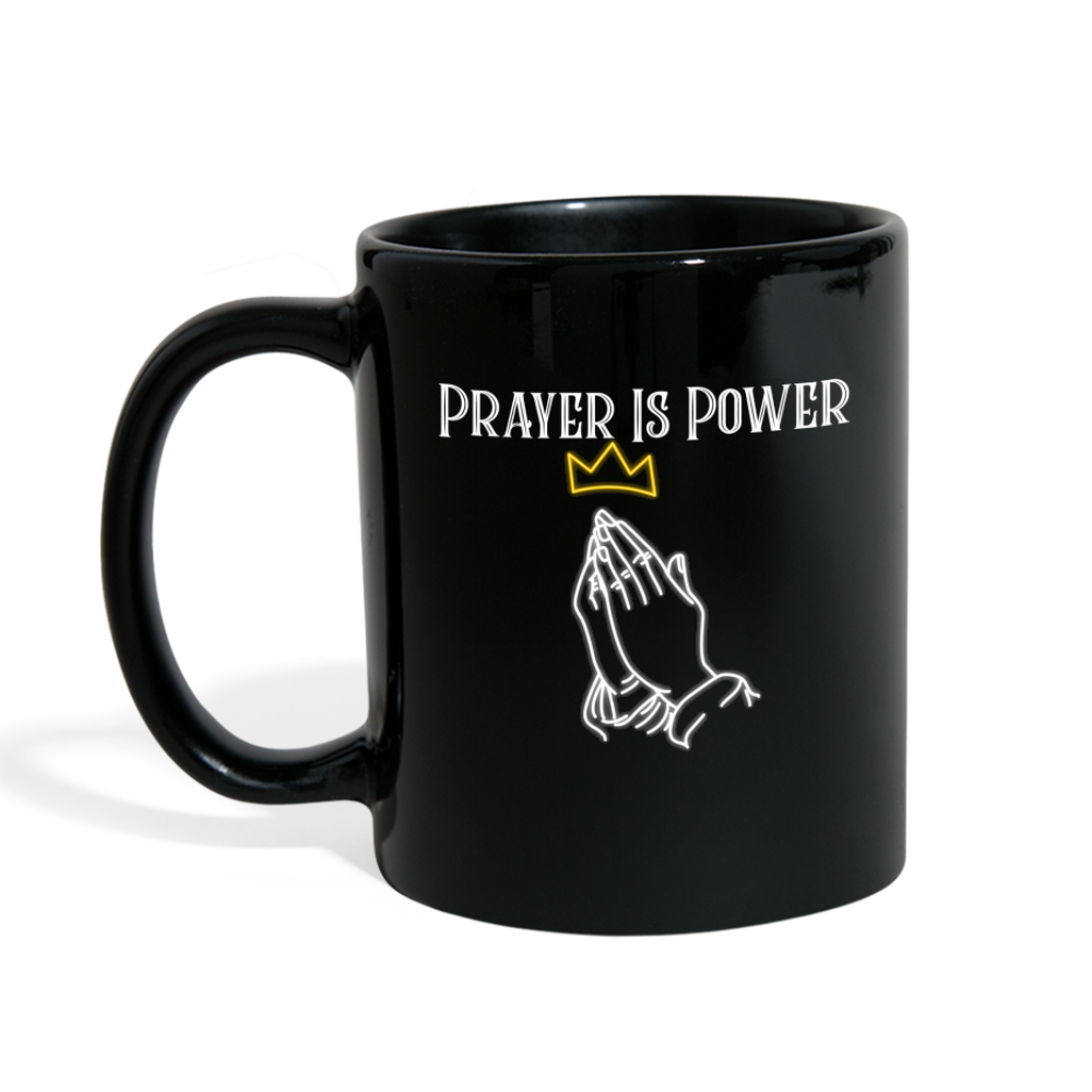 Dream Big, Pray Bigger Mug - black