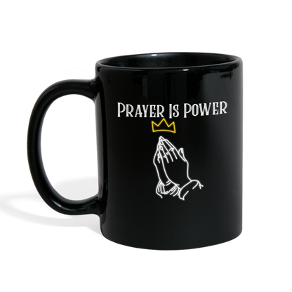 Dream Big, Pray Bigger Mug - black