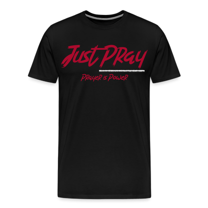 Just Pray (BRED) Short Sleeve - black